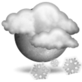 Proměnlivo, občasné srážky Forecast icon
