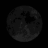Stáří Měsíce: 1 dní Moon icon