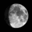 Stáří Měsíce: 10 dní Moon icon